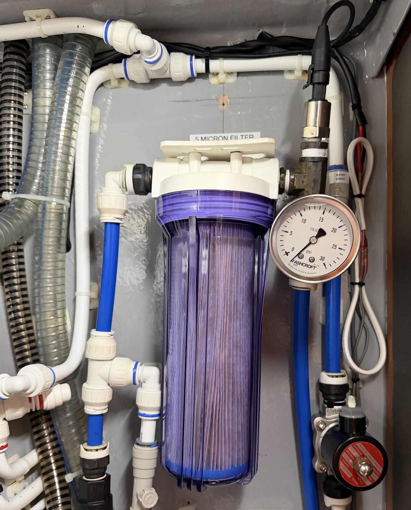 Rainman Low Pressure Side